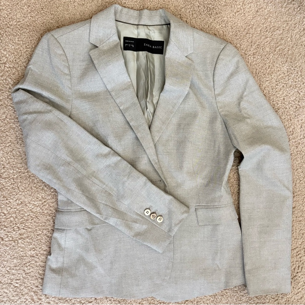 Zara Gray Women's Blazer